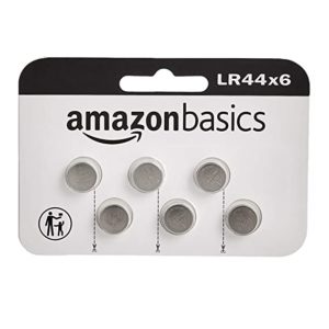 AmazonBasics LR44 Alkaline Button Coin Cell Batteries Rs 99 amazon dealnloot