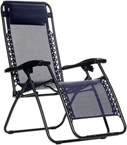 AmazonBasics Zero Gravity Portable Textilene Fabric and Rs 3689 amazon dealnloot