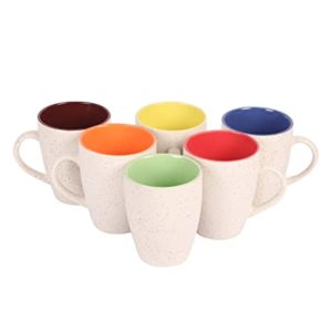 Anwaliya Themis Tapered Ceramic Coffee Mugs 250 Rs 299 amazon dealnloot