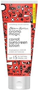 Aroma Magic Carrot Sun Screen Lotion 100ml Rs 88 amazon dealnloot