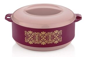 Asian Premium Family Inner Steel Casserole 600 Rs 133 amazon dealnloot