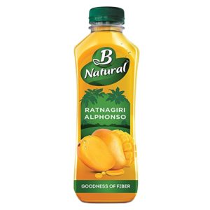 B Natural Ratnagiri Alphonso 750ml Pack of Rs 120 amazon dealnloot