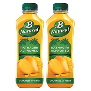 B Natural Ratnagiri Alphonso Mango Juice 750ml Rs 108 amazon dealnloot