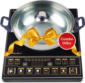 BAJAJ ICX 7 740000 Induction Cooktop Black Rs 2299 flipkart dealnloot