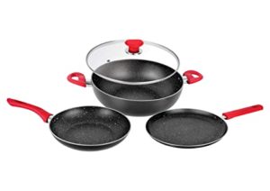 BERGNER Imperial Pressed Aluminium Non Stick 4 Rs 1289 amazon dealnloot
