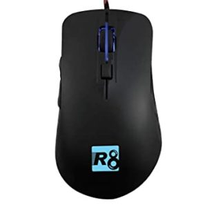 BRIX R8 Wired Gaming Mouse 1600 DPI Rs 542 amazon dealnloot