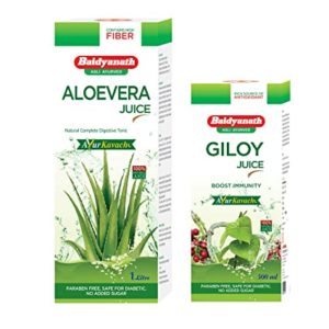 Baidyanath Aloevera 1 lit and 500 ml Rs 158 amazon dealnloot