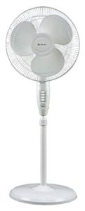 Bajaj Esteem 400 mm Pedestal Fan White Rs 1799 amazon dealnloot