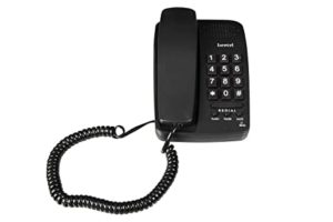 Beetel B15 Basic Corded Phone Black Rs 298 amazon dealnloot