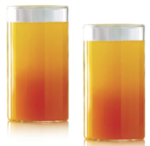 Borosil Glass Glass - Set of 2, Transparent, 295ml