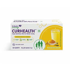 CURHEALTH Immunity Booster Nutritious Mix Powder Blended Rs 78 amazon dealnloot