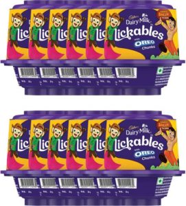 Cadbury Dairy Milk Lickables Fudges 12 x Rs 432 flipkart dealnloot