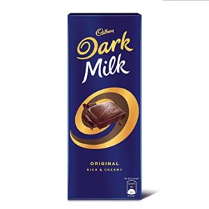Cadbury Dark Milk Chocolate Bar 156g Pack Rs 304 amazon dealnloot