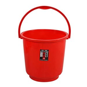 Cello Super Bucket DLX 18 litres Red Rs 168 amazon dealnloot