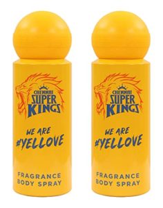 Chennai Super Kings Fragrance Body Spray 175 Rs 153 amazon dealnloot