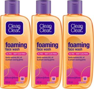 Clean Clear Face Wash 450 ml Rs 272 flipkart dealnloot