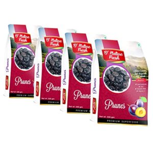 D nature Fresh Dried Pitted Prunes 1kg Rs 600 amazon dealnloot