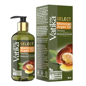 DABUR Vatika Select Moroccan Argan Oil Shampoo Rs 225 amazon dealnloot