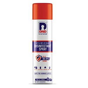 DND Ayurvedic Surface Disinfectant Spray Sanitizer Germ Rs 100 amazon dealnloot