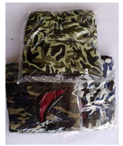 DOGISTA PET PRODUCTS Dog Coat Army Size 26, Extra Large