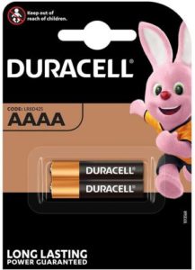 DURACELL Alkaline Specialty Type AAAA Battery Pack Rs 110 flipkart dealnloot