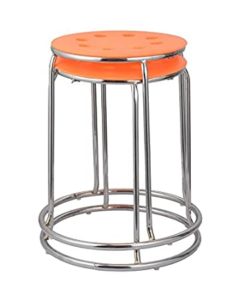 Da URBAN DISC Stack Stool Orange Set Rs 1384 amazon dealnloot