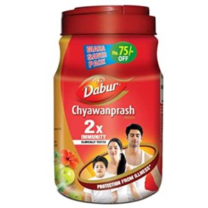 Dabur Chyawanprash 2X Immunity helps Build Strength Rs 149 amazon dealnloot