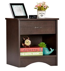 DeckUp Bei Engineered Wood Bed Side Table Rs 1935 amazon dealnloot
