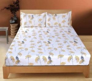 Decor Home 180 TC Microfiber Double Floral Rs 199 flipkart dealnloot