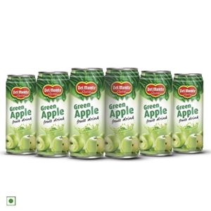 Del Monte Green Apple Fruit Drink 6 Rs 189 amazon dealnloot