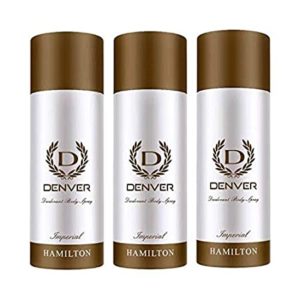 Denver Imperial Nano Body Spray Pack of Rs 225 amazon dealnloot