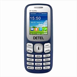 Detel D1 Guru Mobile with Z Talk Rs 400 amazon dealnloot
