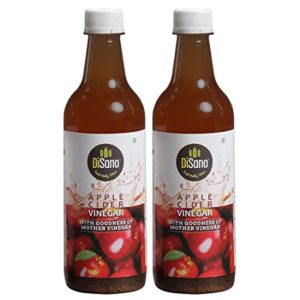DiSano Apple Cider Vinegar with Mother Vinegar Rs 154 amazon dealnloot