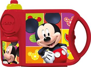 Disney Mickey Plastic Canteen Set 800ml Multicolour Rs 126 amazon dealnloot