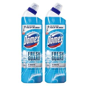 Domex Fresh Guard Ocean Fresh Disinfectant Toilet Rs 180 amazon dealnloot