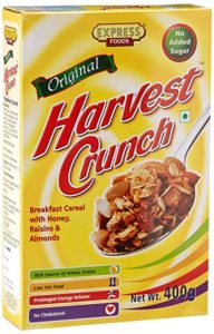 Express Foods Harvest Crunch Breakfast Cereals No Rs 129 amazon dealnloot