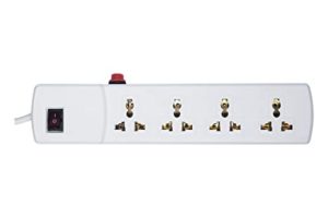 Flexi India 6A Four Way Extension Board Rs 198 amazon dealnloot