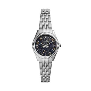 Fossil Scarlette Mini Analog Blue Dial Womens Rs 3325 amazon dealnloot