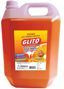 GLITO Dish Wash Concentrate 5 Ltr 