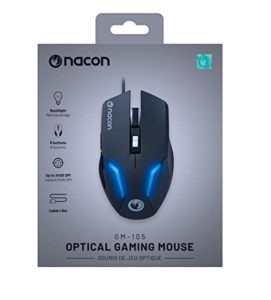 Gaming mouse for PC with wire 1 Rs 690 amazon dealnloot