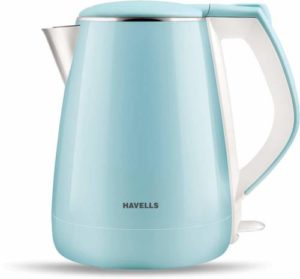 HAVELLS Aqua Plus Electric Kettle 1 2 Rs 1274 flipkart dealnloot
