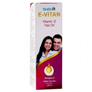 Healthvit E vitan Vitamin E Hair Oil Rs 106 amazon dealnloot