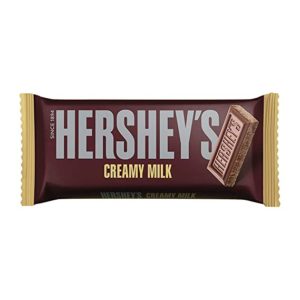 Hershey s Creamy Milk Chocolate Bar 100g Rs 234 amazon dealnloot