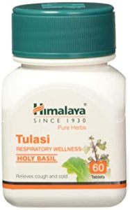 Himalaya Wellness Pure Herbs Tulasi Respiratory Wellness Rs 85 amazon dealnloot