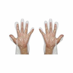 Homecube Disposable Plastic Poly PE Polythene Hand Rs 30 amazon dealnloot