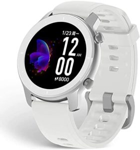 Huami Amazfit GTR Moonlight White 42mm Rs 6999 amazon dealnloot