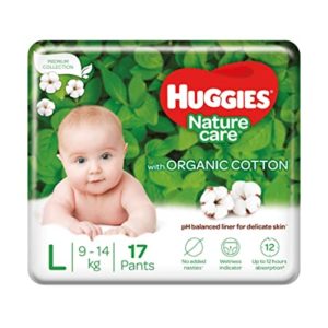 Huggies Nature Care Pants Large L Size Rs 180 amazon dealnloot