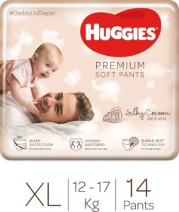 Huggies Premium Soft Pants 360 softness with Rs 199 flipkart dealnloot