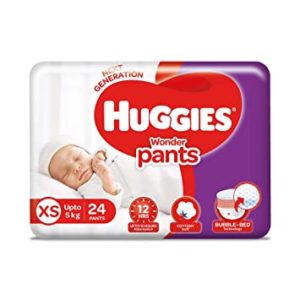 Huggies Wonder Pants Extra Small New Born Rs 108 amazon dealnloot