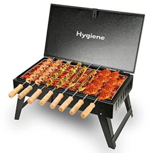 Hygiene Future Home Suitcase Charcoal Barbeque Grill Rs 1099 amazon dealnloot
